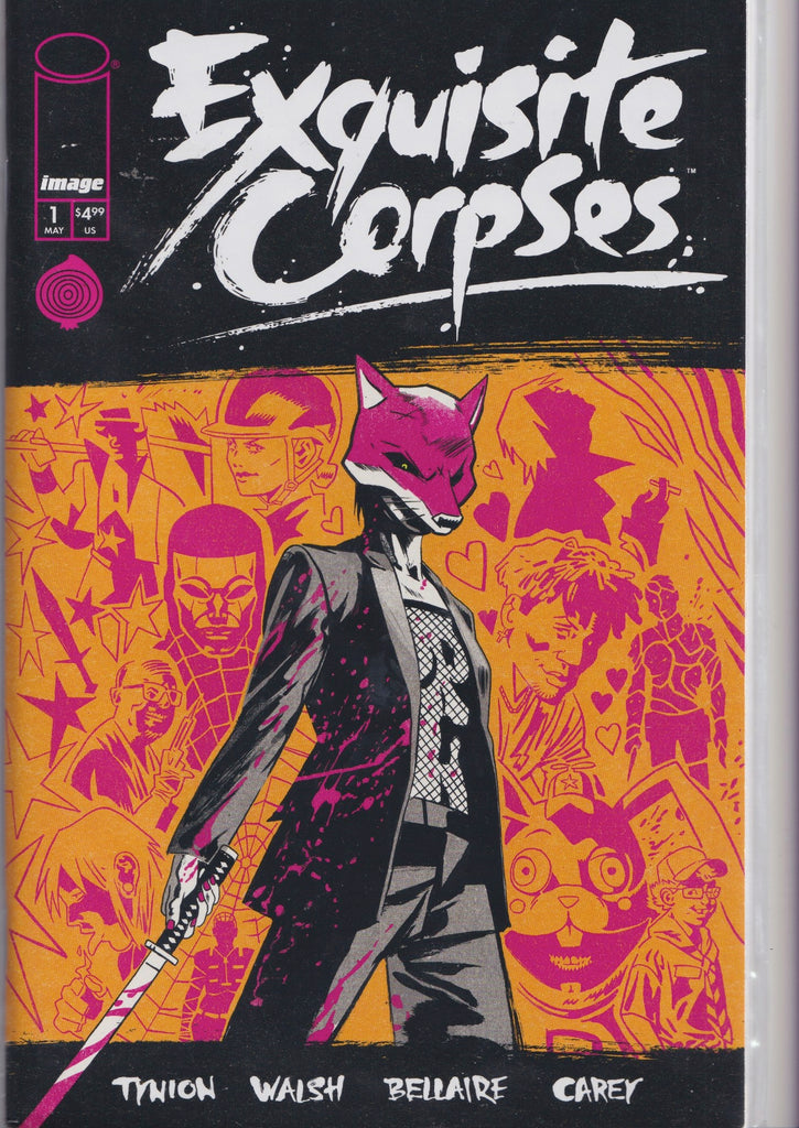 Exquisite Corpses lot of 3 (2025) #1,2,3 first print Image movie NM