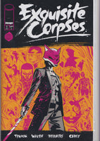 Exquisite Corpses lot of 3 (2025) #1,2,3 first print Image movie NM