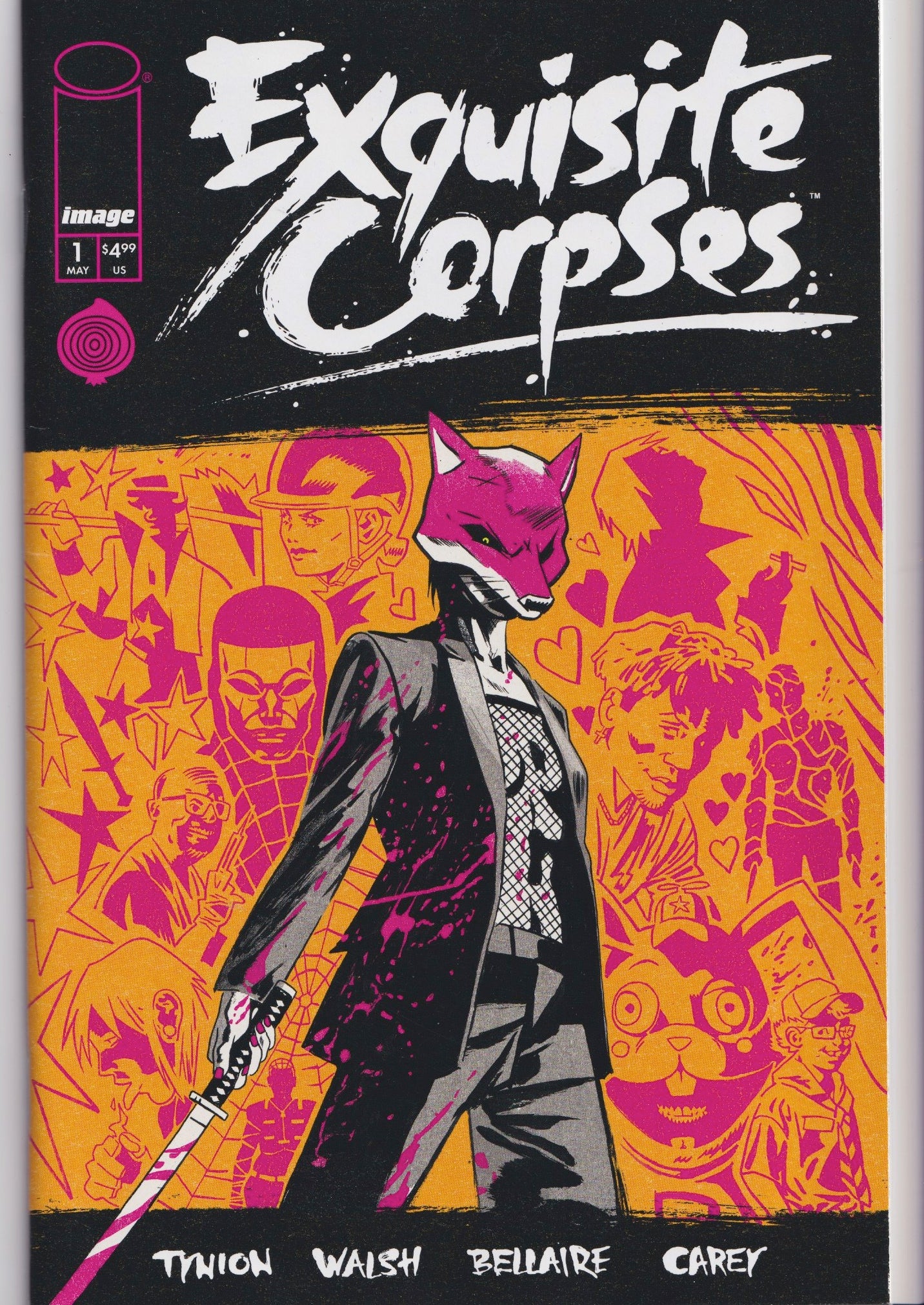 Exquiste Corpses #1 (2025) 1° print NM