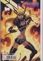 Extraordinary X-Men #1 (2016) 1 for 25 Magik . Scott Campbell variant