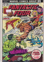 Fantastic Four #166 (1976) vs Hulk Very Fine