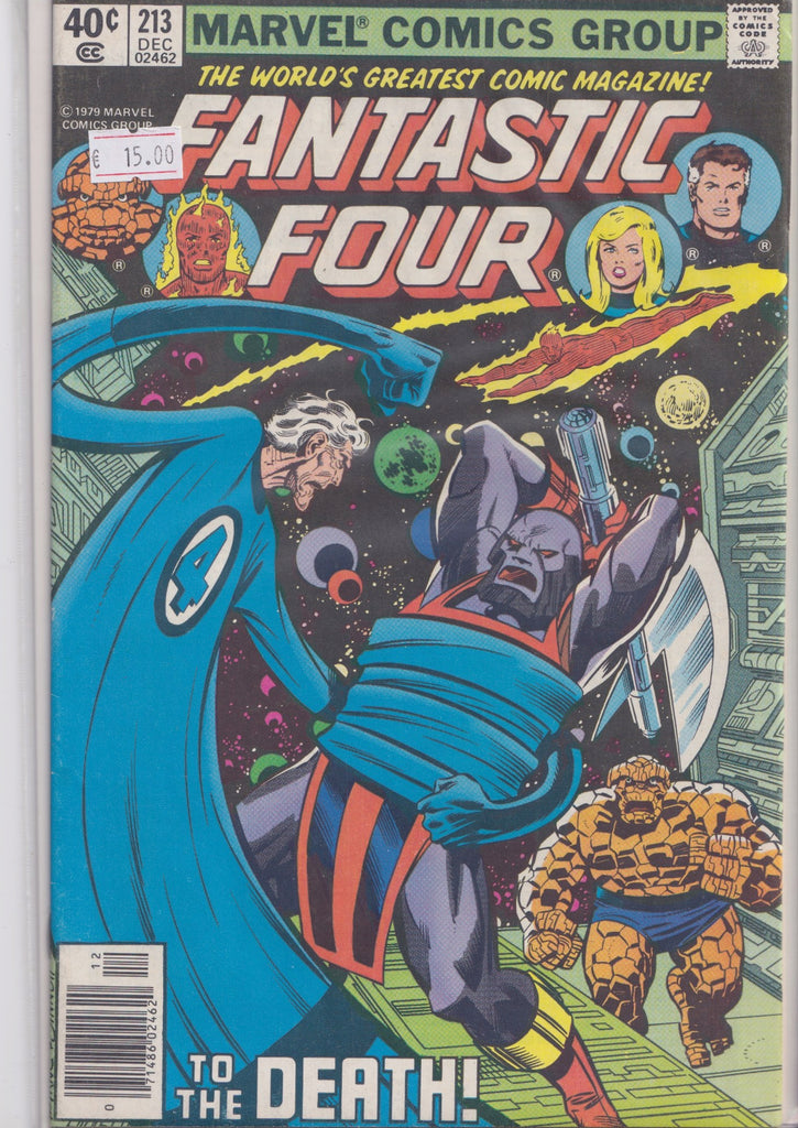 Fantastic Four #213 (1979)  Byrne art Fine +