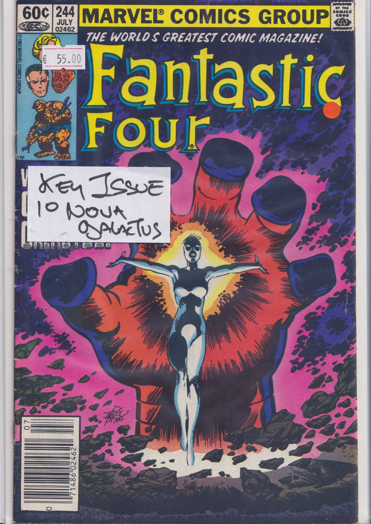 Fantastic Four #244 - French Comics Lovers