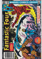 Fantastic Four #252 (1983)  Byrne art very fine