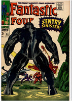Fantastic Four #64 (1967) VG-frenchcomicslovers
