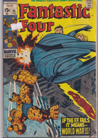 Fantastic Four #95  (1970) Kirby Art Fine