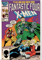 Fantastic Four vs. X-Men #1-4  (1987) Full set Doom Fine