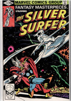 Fantasy Masterpiece #4 (1979) reprint Silver Surfer #4 Classic cover VF