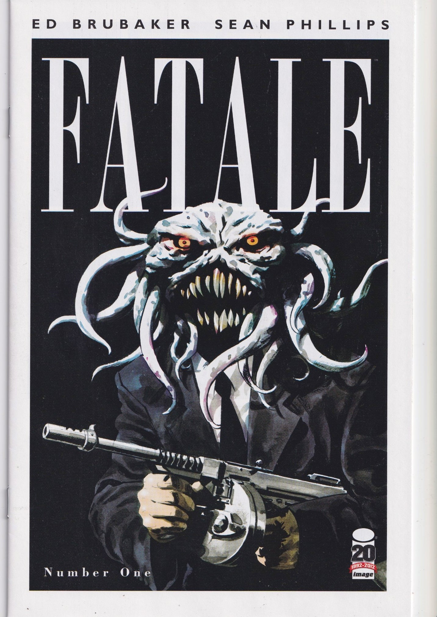 Fatale Set #1-5 (2012) Brubaker/Phillips  Image Very Fine
