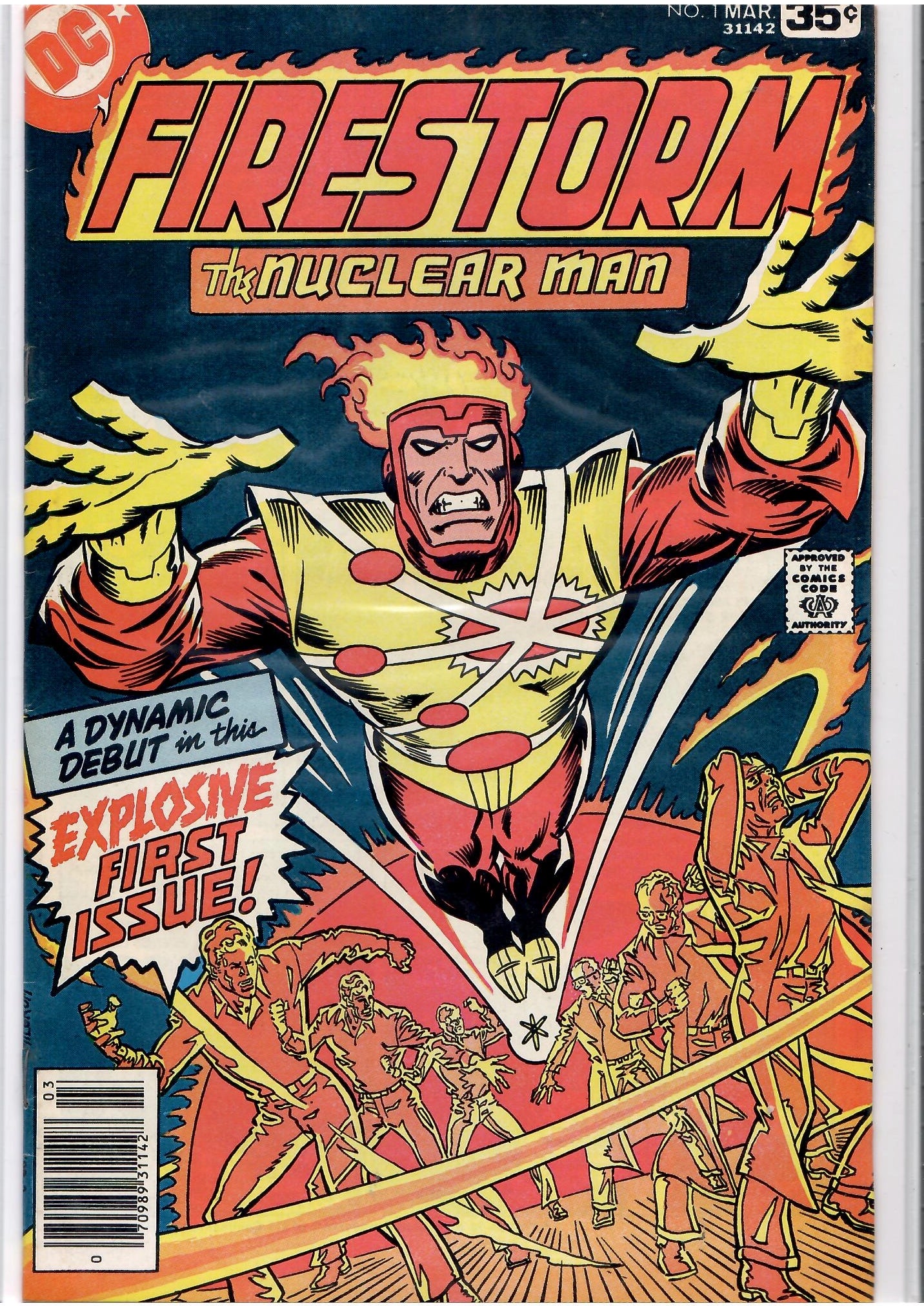 Firestorm #1 (1978) Intro/Origin of Firestorm Very Fine