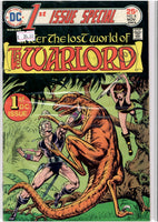 First Issue Special #8 (1975) Key issue 1° Warlord Fine-