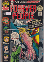Forever People #9 (1972) Kirby 4 world Deadman Fine+