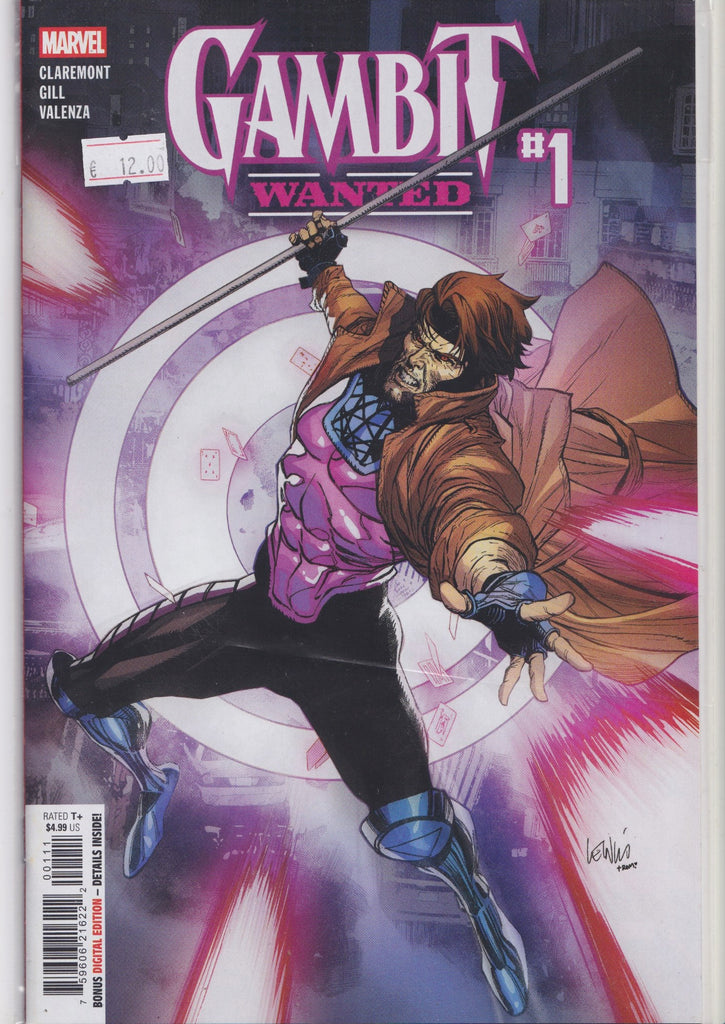 Gambit Wanted #1 (2026) NM FCL