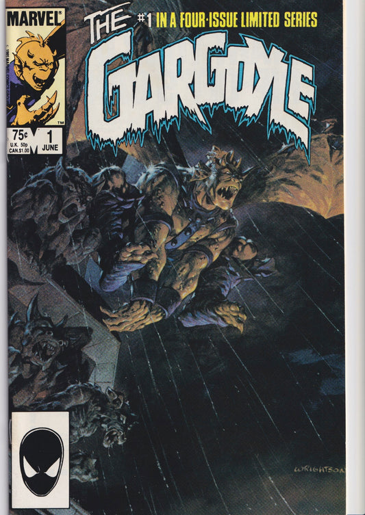 Gargoyle #1-4 (1985) Full serie Very Fine
