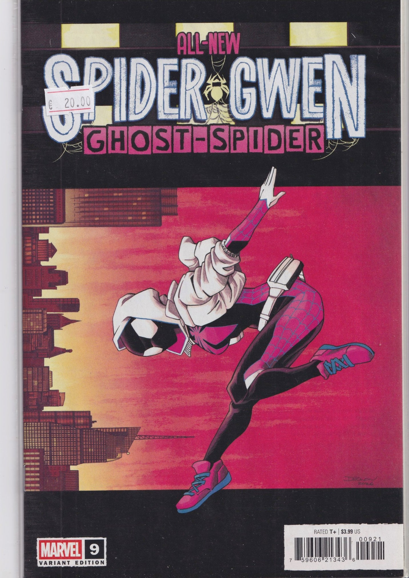 Ghost-Spider #9 (2026)  variant Spider-Gwen NM