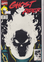 Ghost Rider #15( 1990) New Ghost Rider Glow in the Dark cover Very Fine