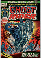 1° Ongoing Ghost Rider Very Fine