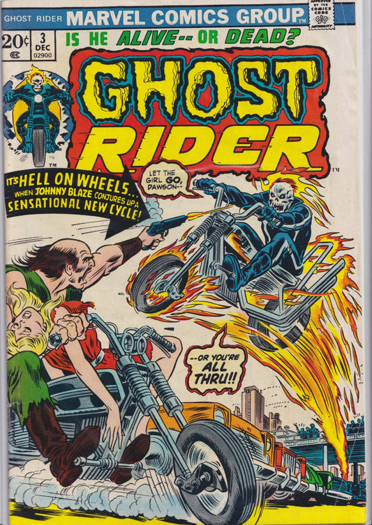 Ghost Rider #3 (1973) Fine