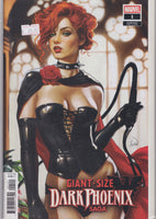 Giant-Size Dark Phoenix Saga (2025) Sexy Hellfire Dark Queen  X-Men cover Very Fine