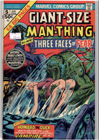 Giant Size Man-Thing #5 (1975) Howard! Very Fine