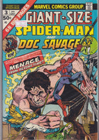 Giant Size Spider-Man #3 (1975) Doc Savage VF