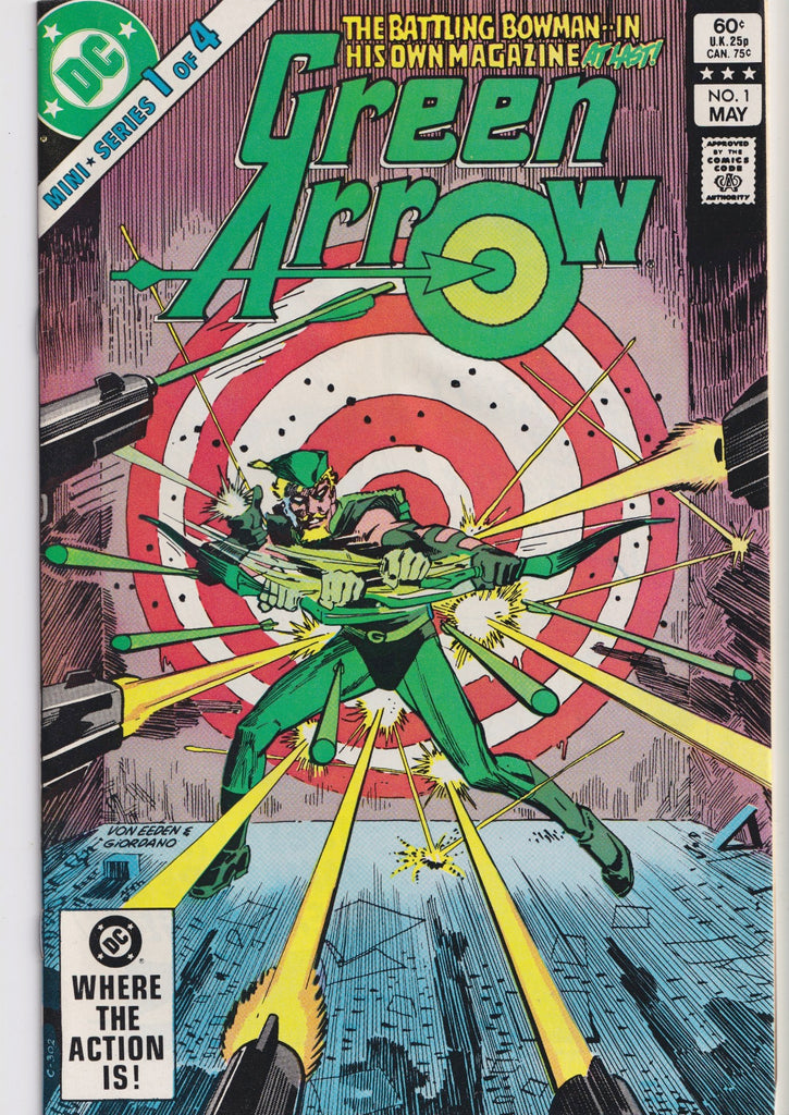 Green Arrow #1-4 (1983) Full set The best Green Arrow ! Very Fine