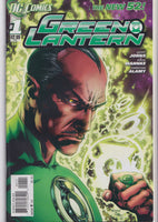 Green Lantern #1 (2011) Sinestro cover DCU NM FCL