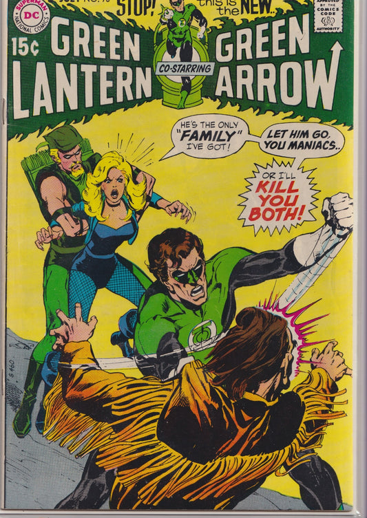 Green Lantern #78 (1970) Adams Art  very Fine- FCL