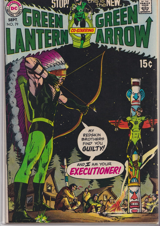 Green Lantern #79 (1970) Adams Art  very Fine- FCL