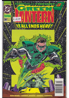 Green lantern #50 (1994) 1° Parallax Very Fine FCL