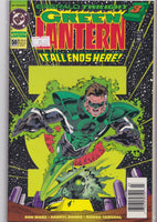 Green lantern #50 (1994) 1° Parallax Very Fine