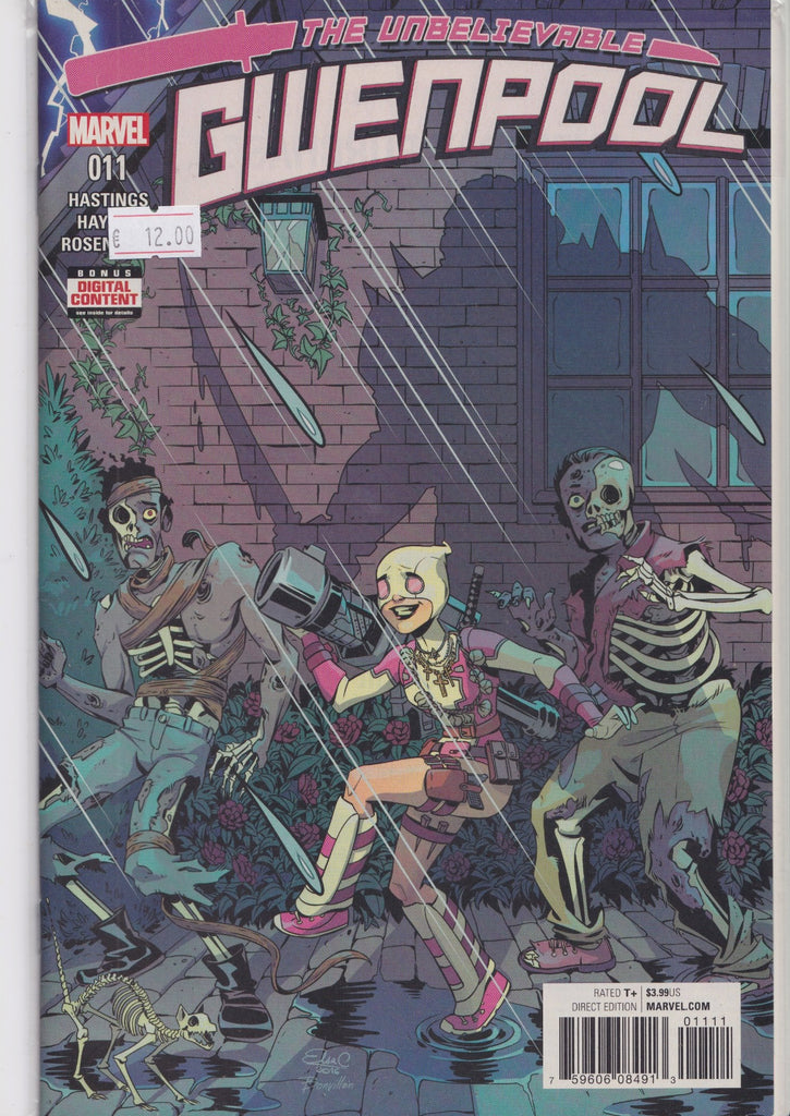 GwenPool #11 (2017)  NM