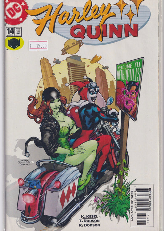 Harley Quinn #14  (2002) Poison Ivy  Very Fine