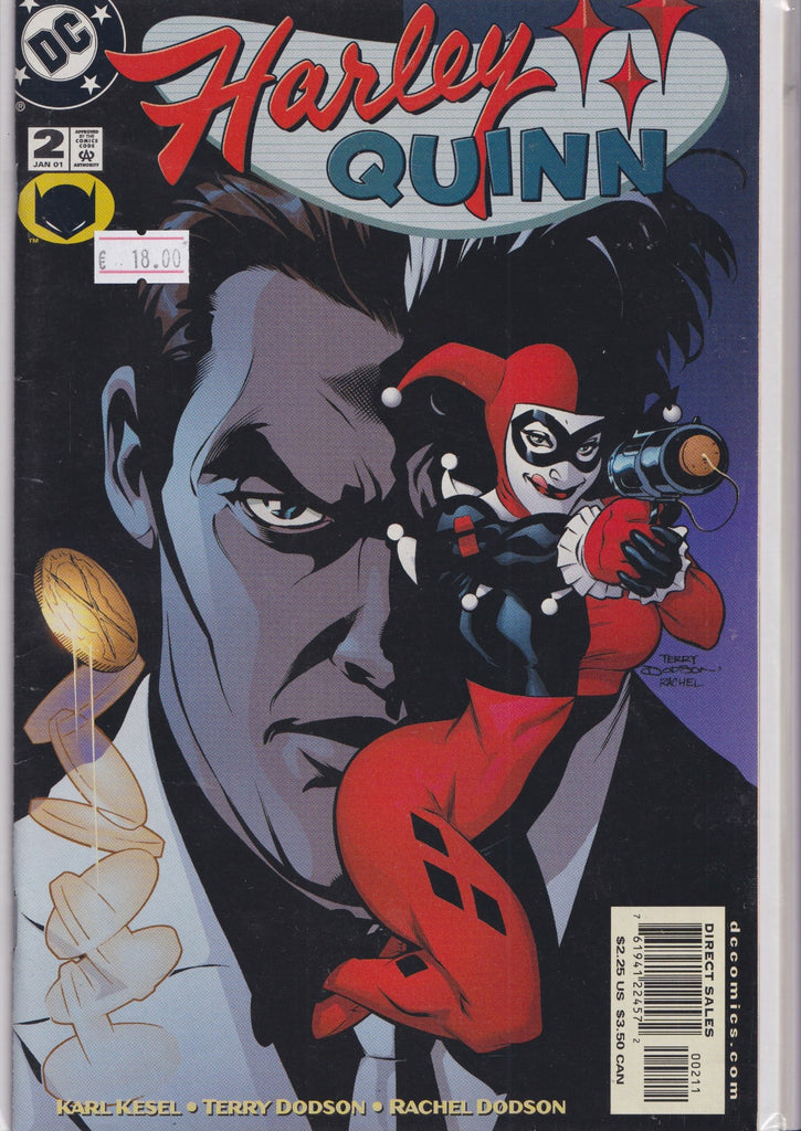 Harley Quinn #2 (2001) Two Face Very Fine
