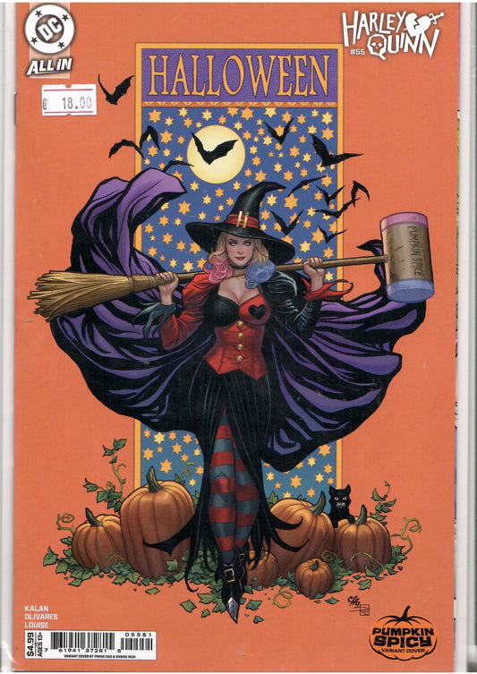 Harley Quinn #55 (2025) Halloween variant NM