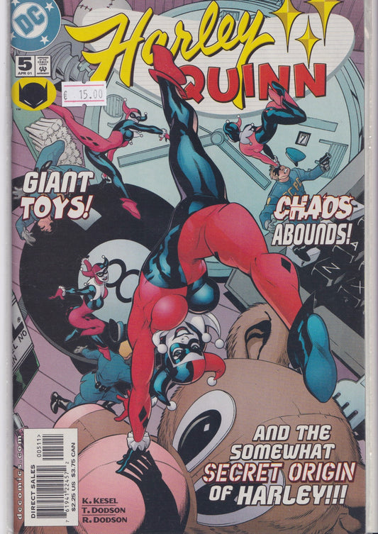 Harley Quinn #5 (2001)  Very Fine