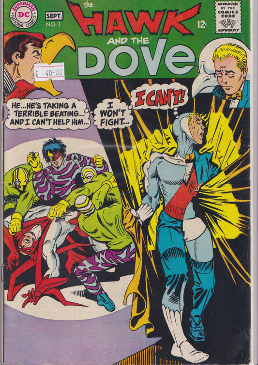 Hawk & the Dove #1 (1968) 1° issue Fine