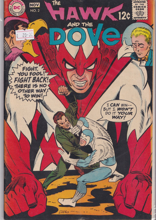 Hawk & the Dove #2 (1968) Fine