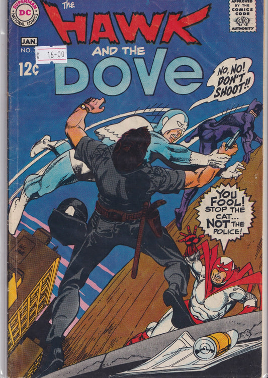 Hawk & the Dove #3 (1968) Fine -