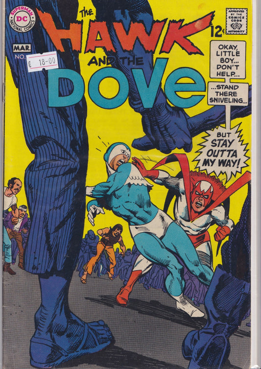 Hawk & the Dove #4 (1969) Fine