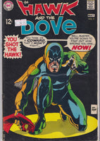 Hawk & the Dove #5 (1969) Fine