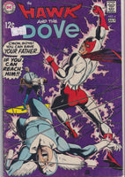 Hawk & the Dove #6 (1969) Fine -