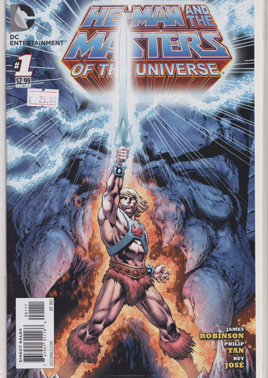 He-Man and The Masters of the Universe #1 (2012) He-Man is back @ Dc NM