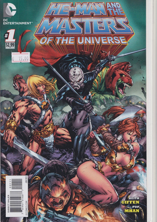 He-Man and The Masters of the Universe #1 (2013) He-Man is back  NM