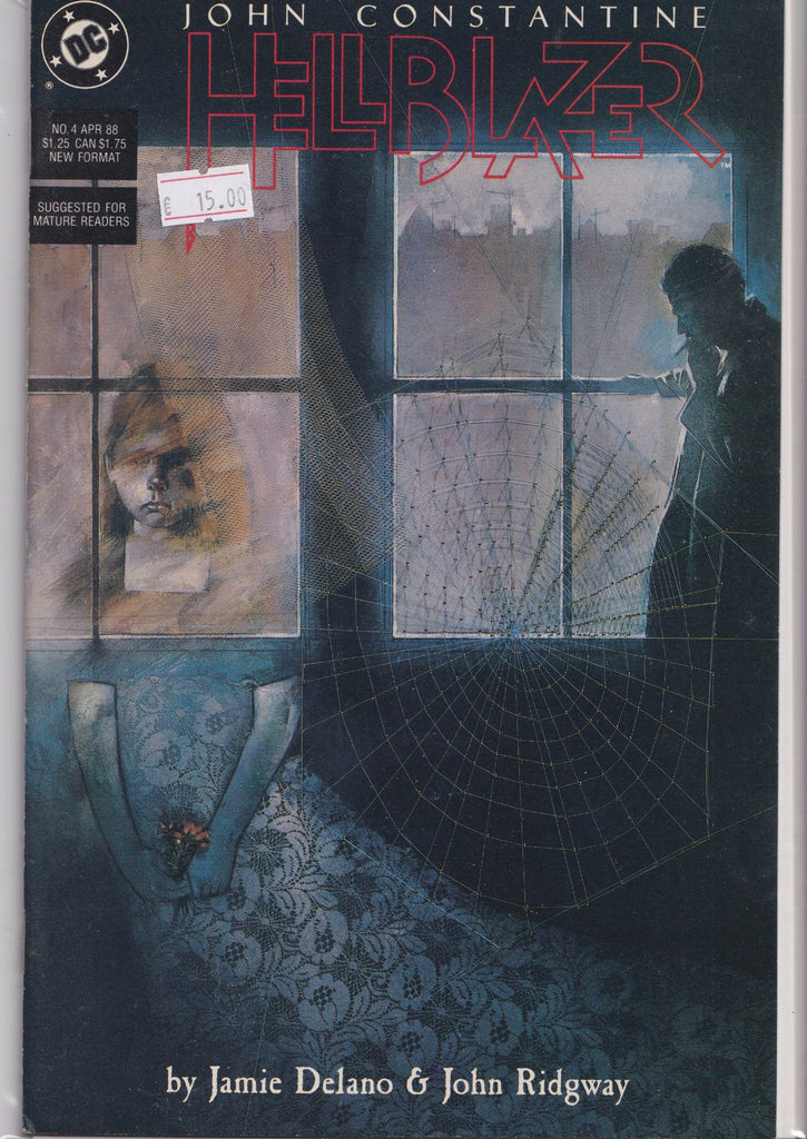 Hellblazer #4 (1988) Very Fine