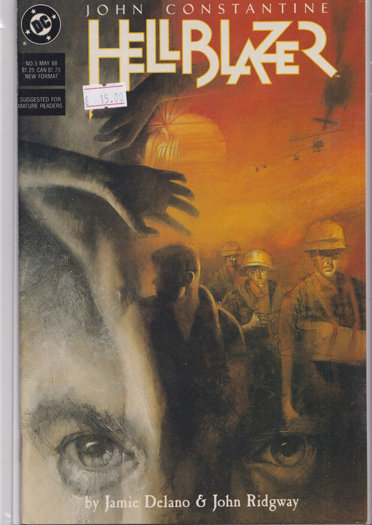 Hellblazer #5 (1988) Very Fine
