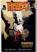 Hellboy Makoma #1,2 (2006) Full set  Mignola+Corben VF