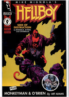 Hellboy: Seeds of Destruction #1-4 (1994) Mignola Full set VF