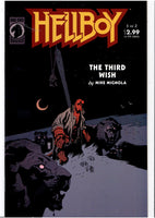 Hellboy: Third Wish #1-2 (2002) Mignola Full set VF