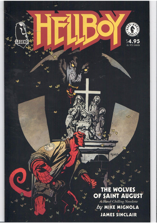 Hellboy: Wolves of saint August (1996) Mignola VF